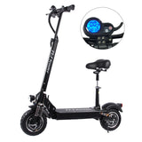 FLJ Adult Electric Scooter with Foldable Seat - shop.livefree.co.uk