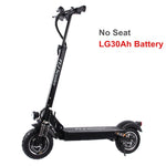 FLJ Adult Electric Scooter with Foldable Seat - shop.livefree.co.uk