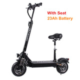 FLJ Adult Electric Scooter with Foldable Seat - shop.livefree.co.uk