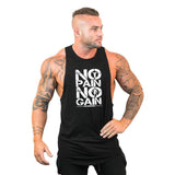Brand Gyms Clothing Mens Bodybuilding Hooded Tank Top Cotton Sleeveless Vest Sweatshirt Fitness Workout Sportswear Tops Male