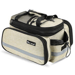 WEST BIKING Large Capacity Waterproof Luggage Bag - shop.livefree.co.uk