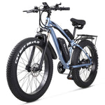 Sheng Milo Electric Mountain Bike with Fat Tires - shop.livefree.co.uk