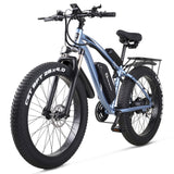 Sheng Milo Electric Mountain Bike with Fat Tires - shop.livefree.co.uk