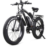 Sheng Milo Electric Mountain Bike with Fat Tires - shop.livefree.co.uk