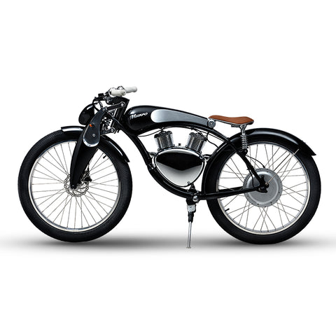 Munro Luxury E-Bike with Retro-Deisgn - shop.livefree.co.uk