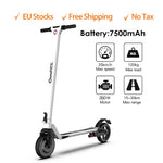 iScooter Foldable E-Scooter with Brake Display Screen LED Light - shop.livefree.co.uk