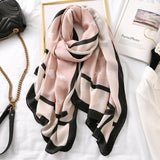 Luxury Brand 2021 Cotton Scarf Women Large Shawls Pashmina Hijab Foulard Echarpe Design Print Lady Beach Stole Head Scarves