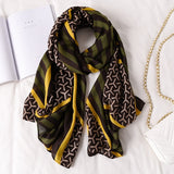 Luxury Brand 2021 Cotton Scarf Women Large Shawls Pashmina Hijab Foulard Echarpe Design Print Lady Beach Stole Head Scarves