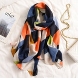 Luxury Brand 2021 Cotton Scarf Women Large Shawls Pashmina Hijab Foulard Echarpe Design Print Lady Beach Stole Head Scarves