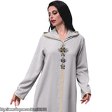 Abaya Dubai Turkey Muslim Fashion Hijab Dress Islam Clothing African Long Dresses For Women Robe De Moda Musulman Djellaba Femme