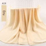 good stitching stitch plain high quality premium heavy Chiffon hijab scarf Malaysian Women's scarves hijabs long shawl shawls