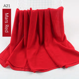 good stitching stitch plain high quality premium heavy Chiffon hijab scarf Malaysian Women's scarves hijabs long shawl shawls