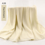 good stitching stitch plain high quality premium heavy Chiffon hijab scarf Malaysian Women's scarves hijabs long shawl shawls