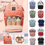 Christmas Fashion Mummy Maternity Nappy Bag Brand Large Capacity Baby Bag Travel Backpack Designer Nursing Bag for Baby Care