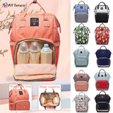 Christmas Fashion Mummy Maternity Nappy Bag Brand Large Capacity Baby Bag Travel Backpack Designer Nursing Bag for Baby Care