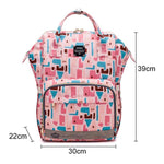 Christmas Fashion Mummy Maternity Nappy Bag Brand Large Capacity Baby Bag Travel Backpack Designer Nursing Bag for Baby Care