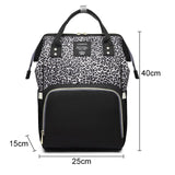 Christmas Fashion Mummy Maternity Nappy Bag Brand Large Capacity Baby Bag Travel Backpack Designer Nursing Bag for Baby Care