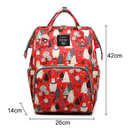 Christmas Fashion Mummy Maternity Nappy Bag Brand Large Capacity Baby Bag Travel Backpack Designer Nursing Bag for Baby Care