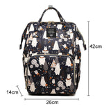 Christmas Fashion Mummy Maternity Nappy Bag Brand Large Capacity Baby Bag Travel Backpack Designer Nursing Bag for Baby Care