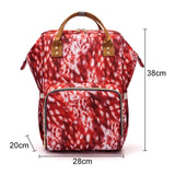 Christmas Fashion Mummy Maternity Nappy Bag Brand Large Capacity Baby Bag Travel Backpack Designer Nursing Bag for Baby Care