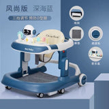 Infant and Child Walker Anti-o-leg Anti-rollover Multi-function for Boys and Girls 3 in 1 Musical Baby Walker