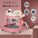 Infant and Child Walker Anti-o-leg Anti-rollover Multi-function for Boys and Girls 3 in 1 Musical Baby Walker