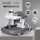 Infant and Child Walker Anti-o-leg Anti-rollover Multi-function for Boys and Girls 3 in 1 Musical Baby Walker