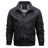 Thick Jacket Outdoor Jaket Motor Men's Winter Cardigan Zipper Jacket Windproof And Rainproof Clip Overcoming