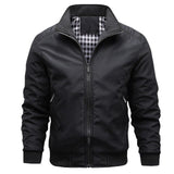 Thick Jacket Outdoor Jaket Motor Men's Winter Cardigan Zipper Jacket Windproof And Rainproof Clip Overcoming