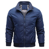 Thick Jacket Outdoor Jaket Motor Men's Winter Cardigan Zipper Jacket Windproof And Rainproof Clip Overcoming