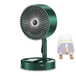 Space Heater,home Heater,1000W Portable Electric fan heater,PTC Fast Heating Ceramic Room Small Heater,Office and Indoor Use