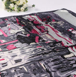 Fashion Design Square Silk Scarf - shop.livefree.co.uk