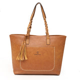 KMFFLY Women Messenger Bags Large Capacity Women Bags Shoulder Tote Bags bolsos With Tassel Famous Designers Leather Handbags - shop.livefree.co.uk