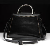 New Fashion women bags Totes Genuine Leather handbags women Messenger bags Brand Designer Ladies shoulder bag High Quality - shop.livefree.co.uk