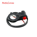 MotoLovee 7/8'' Handlebar Horn - shop.livefree.co.uk