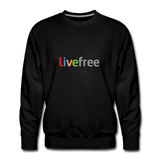 Men's Premium Sweatshirt - black