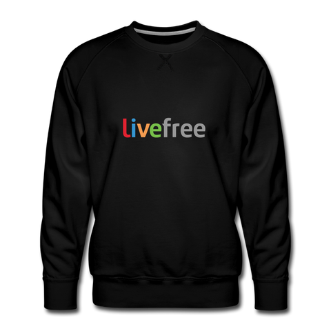 Men's Premium Sweatshirt - black