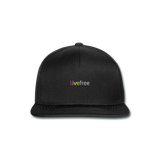 Snapback Cap - black/black