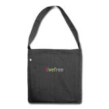 Shoulder Bag - heather black