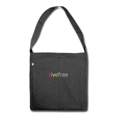 Shoulder Bag - heather black